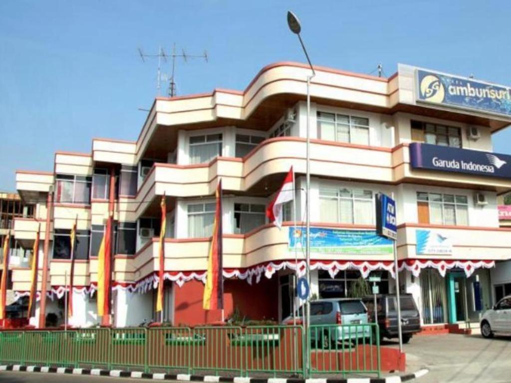 Ambun Suri Hotel Bukittinggi Eksteriør billede